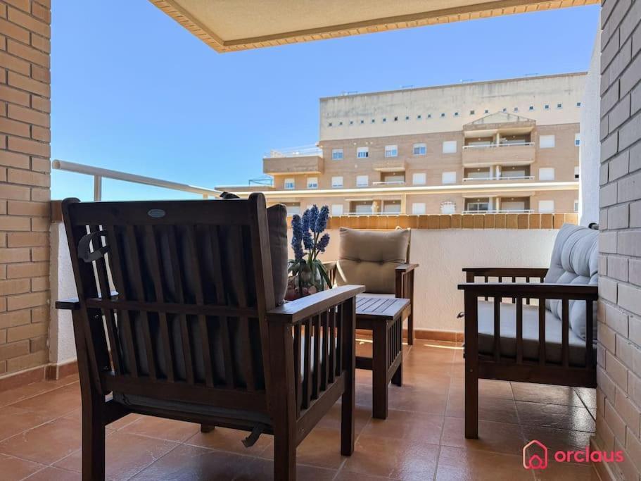El Jardin Appartement Oropesa del Mar Buitenkant foto