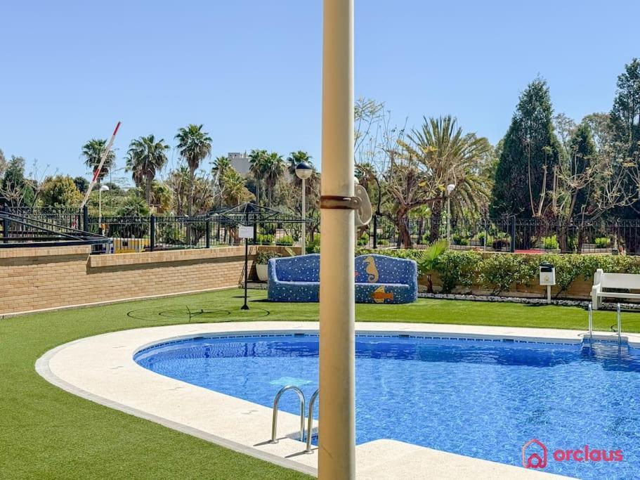 El Jardin Appartement Oropesa del Mar Buitenkant foto