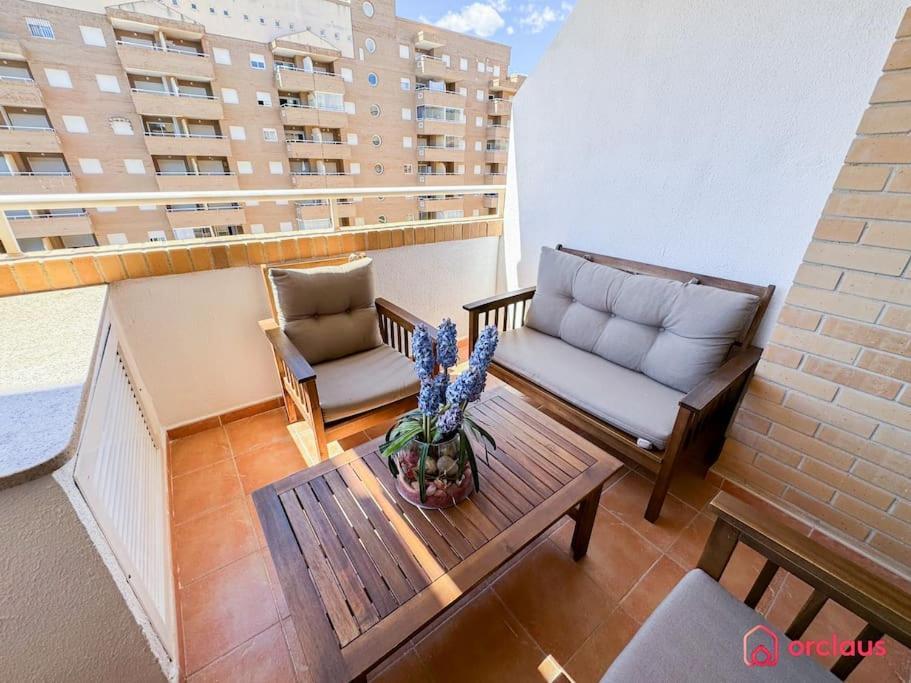 El Jardin Appartement Oropesa del Mar Buitenkant foto