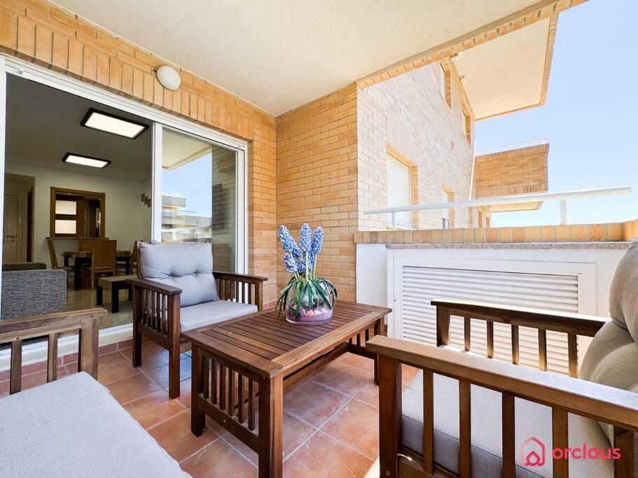 El Jardin Appartement Oropesa del Mar Buitenkant foto