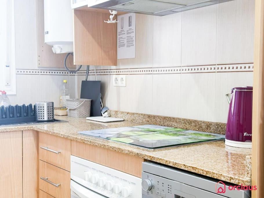 El Jardin Appartement Oropesa del Mar Buitenkant foto