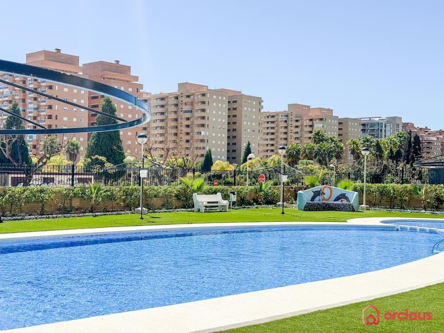 El Jardin Appartement Oropesa del Mar Buitenkant foto